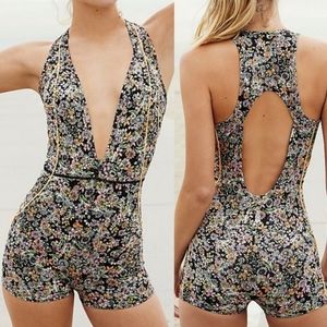 Free People Eden Movement Jumpsuit M